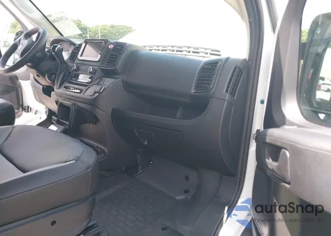 2025 Ram Promaster 2500 2500 High z USA, uszkodzony, nr VIN 3C6LRVDG8SE506605